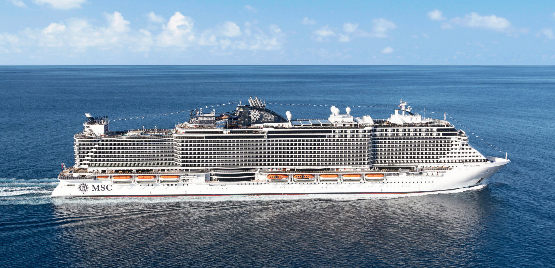MSC Seaside | Foto, Kabina, Itinerare e Oferta | Kroçiere.al | Krociere.al