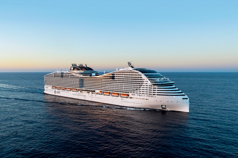 MSC WORLD AMERICA